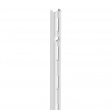Profil perete perforație simplă 995 mm, alb